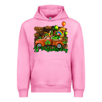 Fuchsia Pink st patricks day loads of truck Urban Hoodie - AdoDesignShop