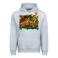 Heather Grey st patricks day loads of truck Urban Hoodie - AdoDesignShop