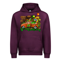 Mauve Wine st patricks day loads of truck Urban Hoodie - AdoDesignShop