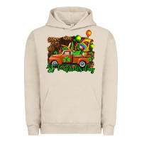 Pigment French Oak st patricks day loads of truck Urban Hoodie - AdoDesignShop