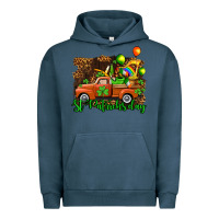 Pigment Midnight Navy st patricks day loads of truck Urban Hoodie - AdoDesignShop