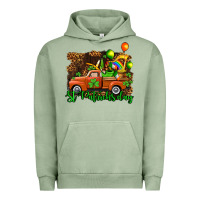 Pigment Oil Green st patricks day loads of truck Urban Hoodie - AdoDesignShop