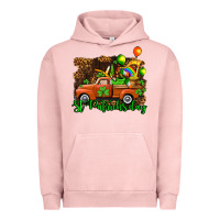 Pigment Salmon st patricks day loads of truck Urban Hoodie - AdoDesignShop