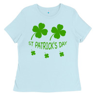 Baby Blue Irish Princess Ladies Tee - Bettercallsaul