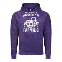 Yes I Do Have A Retirement Plan Farming Funny Farmer Gift Vintage Hoodie | Teevron