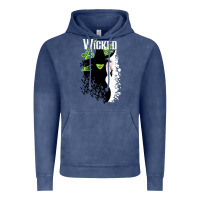 Vintage Denim wicked broadway new musical Vintage Hoodie - trangStudio