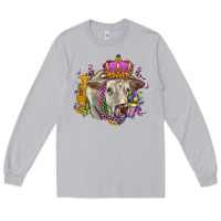 Moon Dust charolais mardi gras Long Sleeve Tee - OliviaCreatesArt