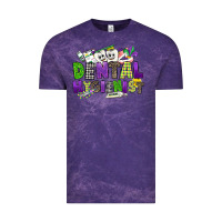 Cloud Purple dental hygienest mardi gras Vintage Tee - CowGirlArtShop