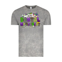 Cloud Rock dental hygienest mardi gras Vintage Tee - CowGirlArtShop