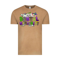 Vintage Camel dental hygienest mardi gras Vintage Tee - CowGirlArtShop