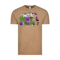 Vintage Coffee dental hygienest mardi gras Vintage Tee - CowGirlArtShop
