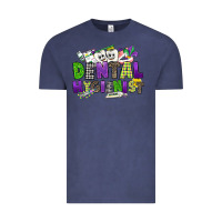Vintage Denim dental hygienest mardi gras Vintage Tee - CowGirlArtShop