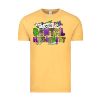 Vintage Mustard dental hygienest mardi gras Vintage Tee - CowGirlArtShop