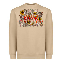 Busy Raising Ballers Heavyweight Sweatshirt | Teevron