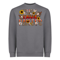 Storm Busy Raising Ballers Heavyweight Sweatshirt - CowhideDigitalArt