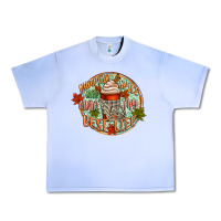 Grape Ice pumpkin spice and livin my best life Urban Heavy Tee - CowGirlArtShop