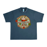 Midnight Navy pumpkin spice and livin my best life Urban Heavy Tee - CowGirlArtShop