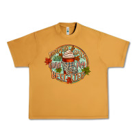 Pumpkin Spice And Livin My Best Life Urban Heavy Tee | Teevron