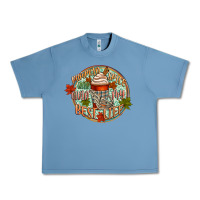 Pebble Blue pumpkin spice and livin my best life Urban Heavy Tee - CowGirlArtShop