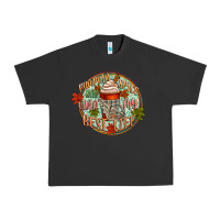 Pigment Black pumpkin spice and livin my best life Urban Heavy Tee - CowGirlArtShop