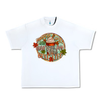 White pumpkin spice and livin my best life Urban Heavy Tee - CowGirlArtShop