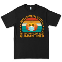 Black Halloween Zozo The One Where We Were Quarantined Premium Tee - Bettercallsaul