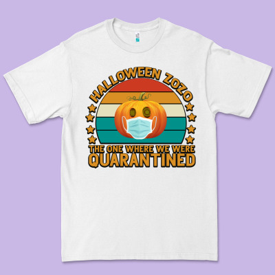 Halloween Zozo The One Where We Were Quarantined Premium Tee Designed By Bettercallsaul