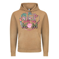 My Favorite Nurse Calls Me Mom Vintage Hoodie | Teevron