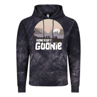 Cloud Black Honorary Goonie GIFT Vintage Hoodie - trangStudio