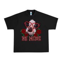 Black be mine valentine's day calf Urban Heavy Tee - RanaPortraitStore