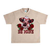 French Oak be mine valentine's day calf Urban Heavy Tee - RanaPortraitStore