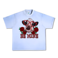 Grape Ice be mine valentine's day calf Urban Heavy Tee - RanaPortraitStore