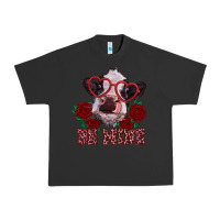 Pigment Black be mine valentine's day calf Urban Heavy Tee - RanaPortraitStore