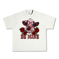 Pistachio be mine valentine's day calf Urban Heavy Tee - RanaPortraitStore