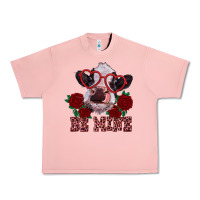 Salmon be mine valentine's day calf Urban Heavy Tee - RanaPortraitStore