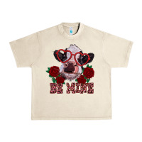 Sandshell be mine valentine's day calf Urban Heavy Tee - RanaPortraitStore
