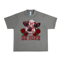 Tornado be mine valentine's day calf Urban Heavy Tee - RanaPortraitStore
