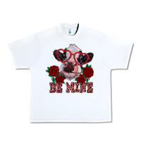White be mine valentine's day calf Urban Heavy Tee - RanaPortraitStore