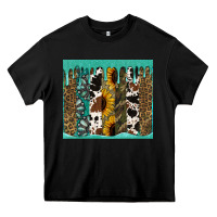 Black western brushstroke tumbler Heavy Core Tee - Jasminsmagicworld