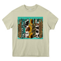 Mossy western brushstroke tumbler Heavy Core Tee - Jasminsmagicworld