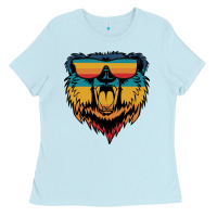 Retro Bear Ladies Tee | Teevron