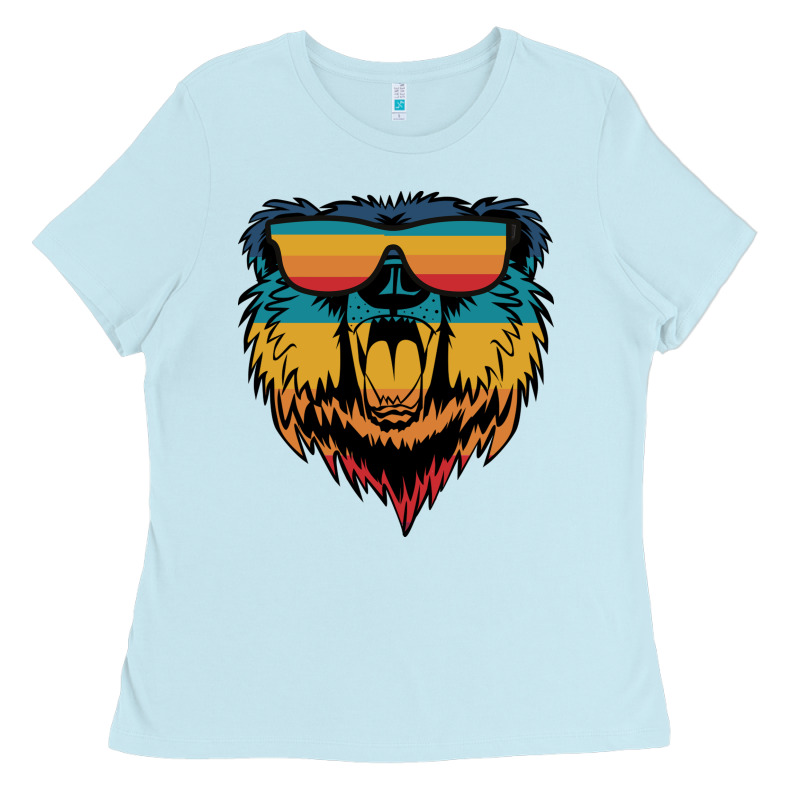 Retro Bear Ladies Tee by Bettercallsaul | Teevron