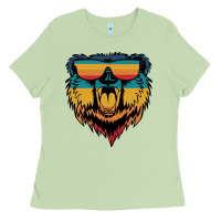 Matcha Retro bear Ladies Tee - Bettercallsaul
