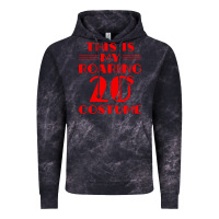 Cloud Black halloween roaring 20s costume Vintage Hoodie - trangStudio