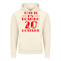Vintage Artic halloween roaring 20s costume Vintage Hoodie - trangStudio