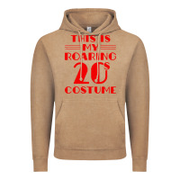 Vintage Coffee halloween roaring 20s costume Vintage Hoodie - trangStudio