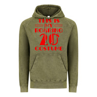 Vintage Olive halloween roaring 20s costume Vintage Hoodie - trangStudio