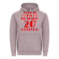Vintage Zinc halloween roaring 20s costume Vintage Hoodie - trangStudio