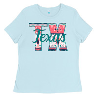 Baby Blue Texas Ladies Tee - Bettercallsaul