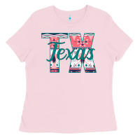 Bubblegum Pink Texas Ladies Tee - Bettercallsaul